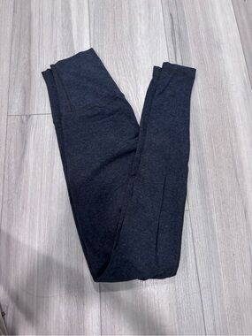 lululemon athletica Dark Charcoal Gray Leggings